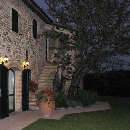 Azienda Agraria Montelujano Gubbio Bagian luar foto