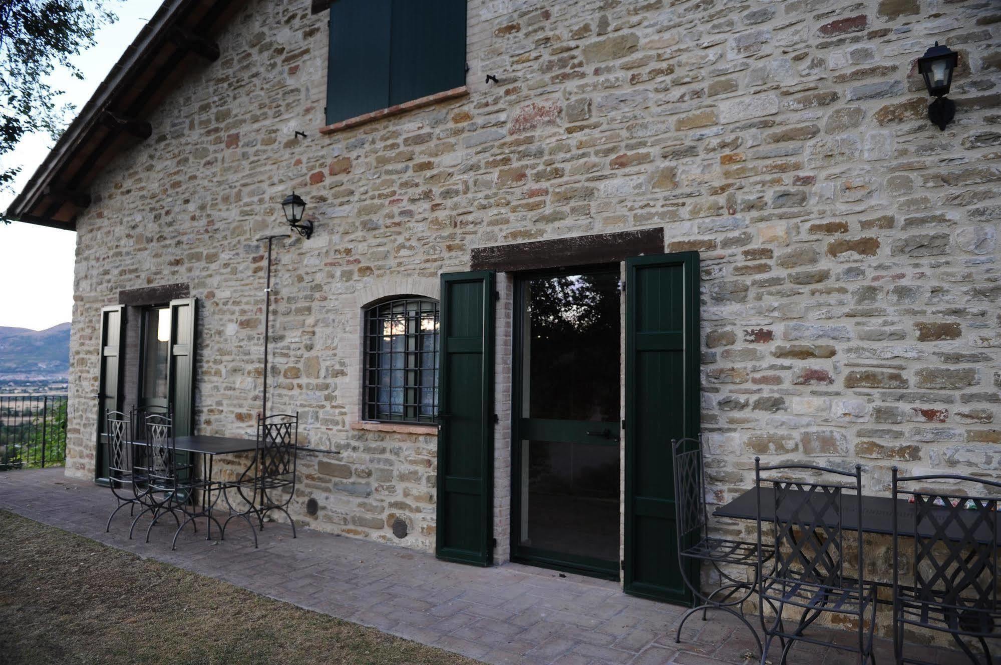 Azienda Agraria Montelujano Gubbio Bagian luar foto